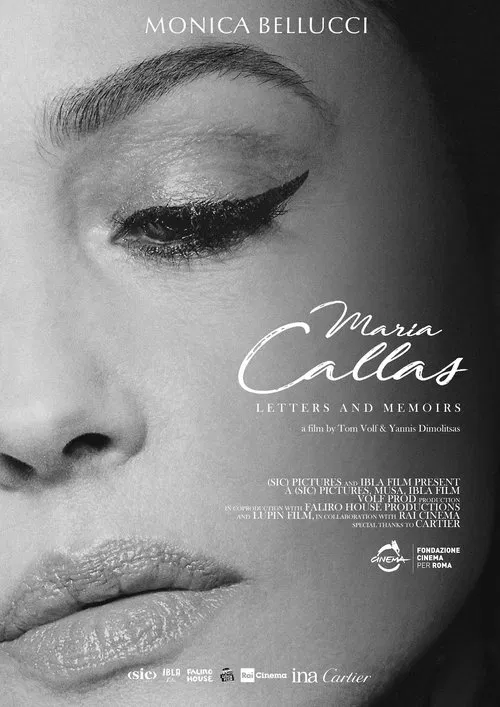Poster do filme Maria Callas: Letters and Memoirs