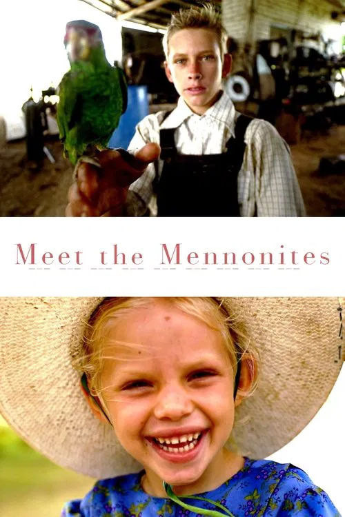 Meet the Mennonites movie poster