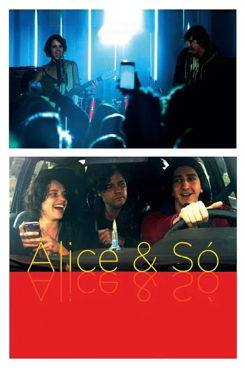 Alice & Só movie poster