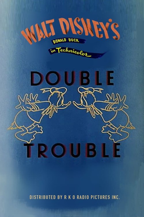 Donald's Double Trouble movie poster