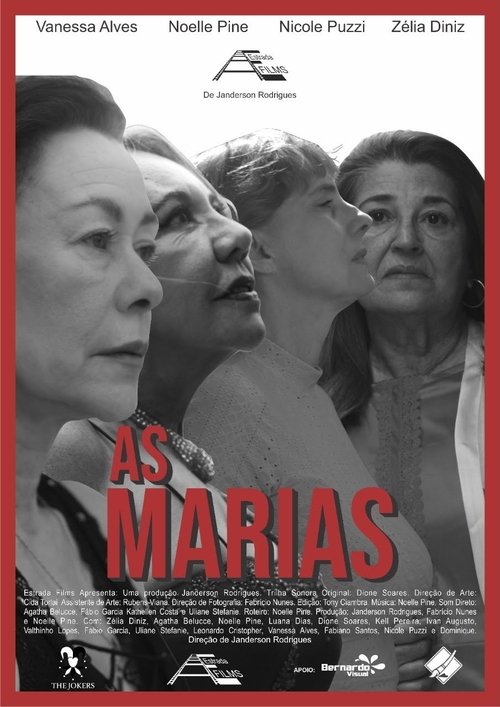 As Marias movie poster