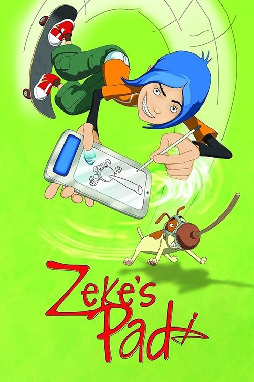 Zeke's Pad tv show poster