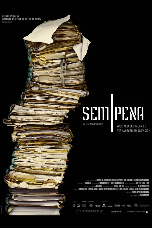 Sem Pena movie poster