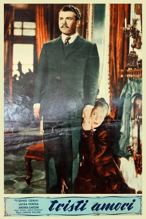 Tristi amori movie poster