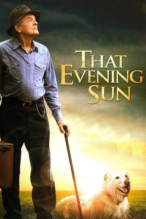 That Evening Sun movie poster