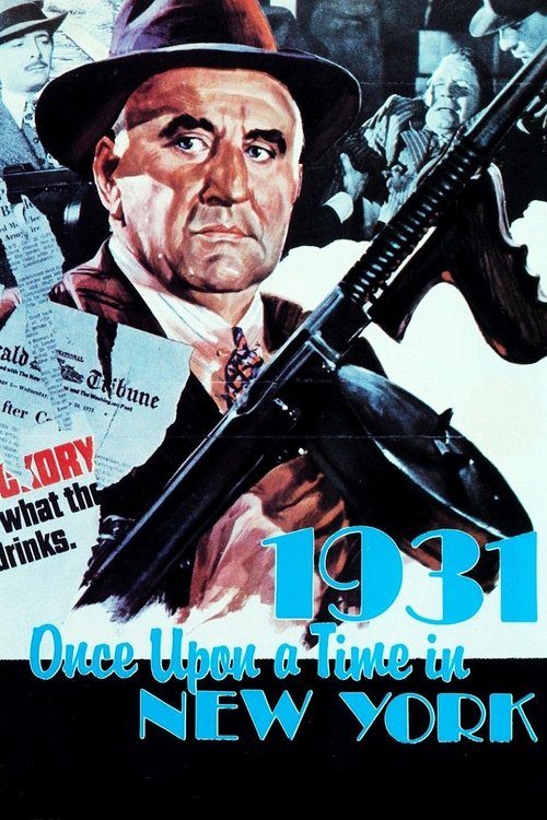 1931: Once Upon a Time in New York movie poster