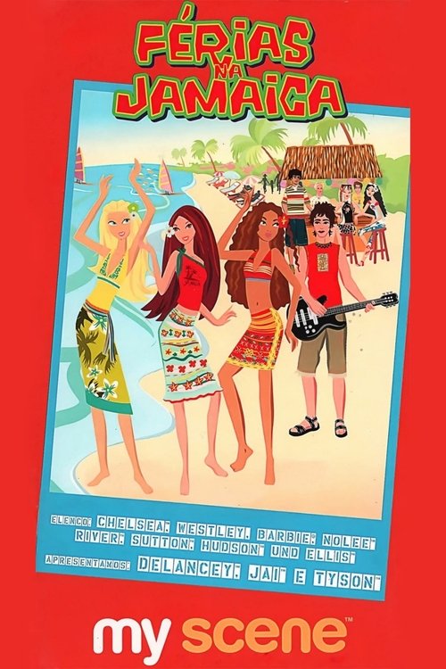 Poster do filme My Scene Férias na Jamaica (2004)