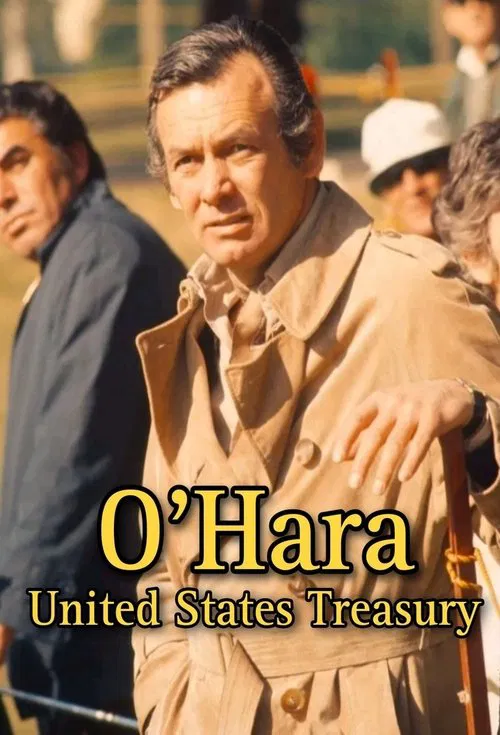 O'Hara, U.S. Treasury tv show poster