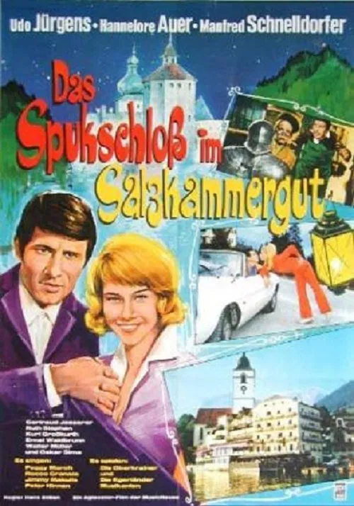 Das Spukschloß im Salzkammergut movie poster