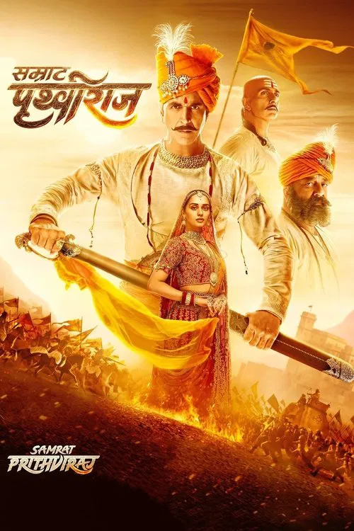 Samrat Prithviraj movie poster