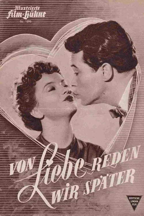 Poster do filme Von Liebe reden wir später