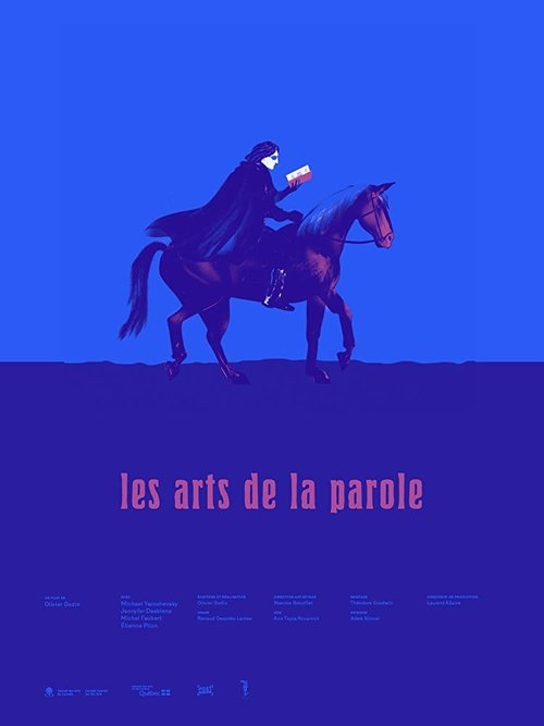 The Art of Speech movie poster
