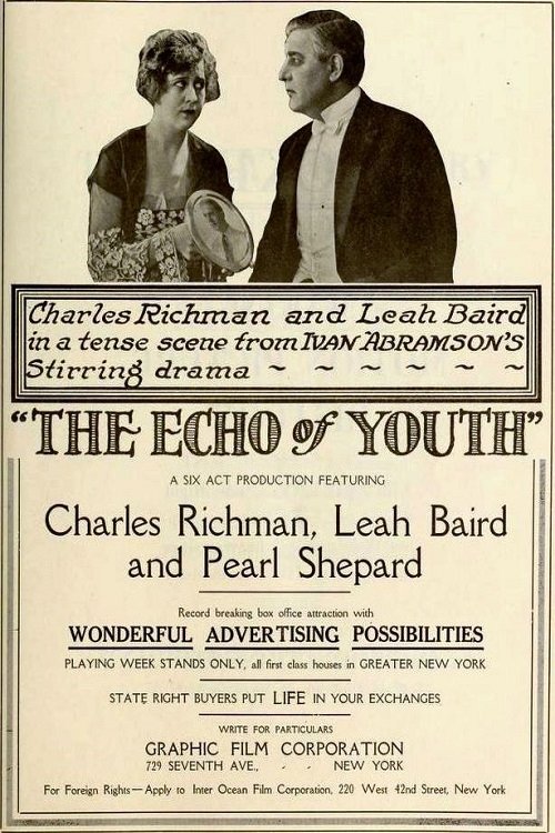 The Echo of Youth movie poster