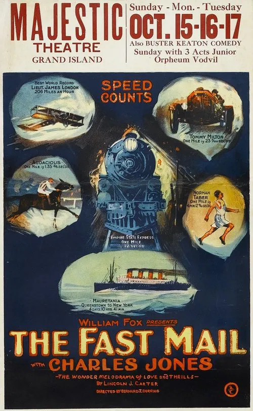 The Fast Mail movie poster