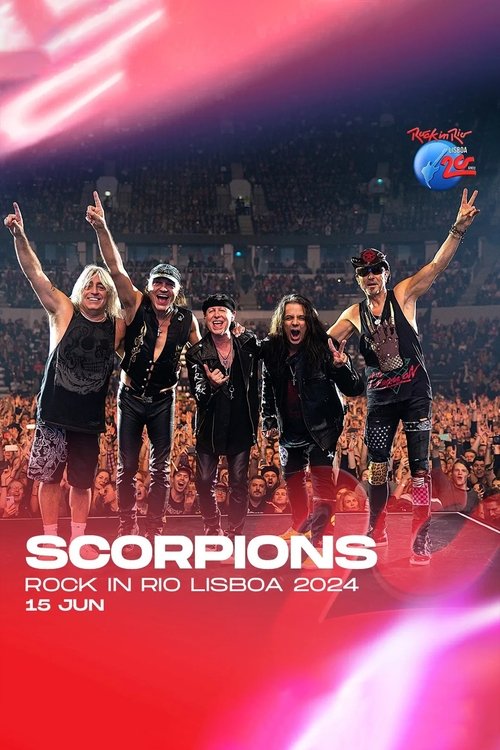 Scorpions: Rock in Rio Lisboa 2024 movie poster