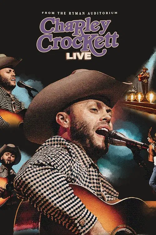 Charley Crockett Live From The Ryman movie poster
