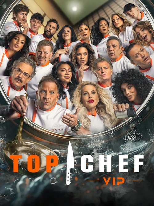 Top Chef VIP tv show poster