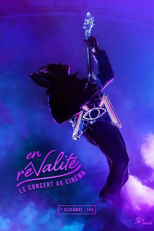 Poster do filme -M- En rêvalité : Le concert au cinéma