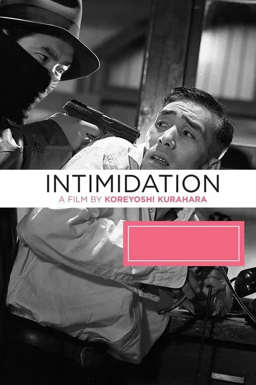 Intimidation movie poster