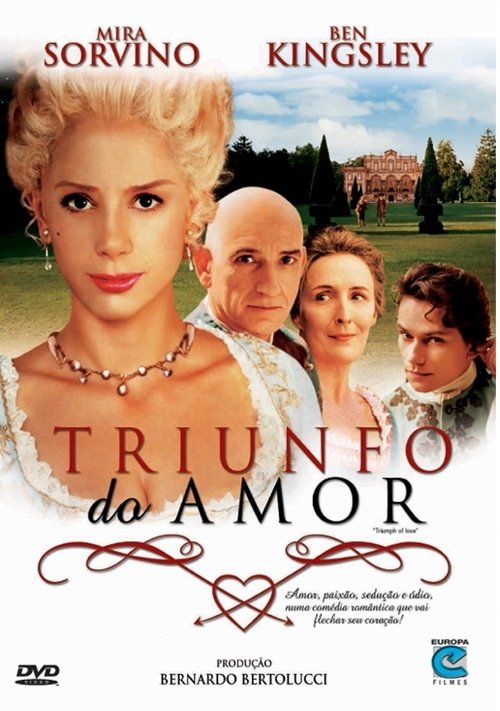 Poster do filme O Triunfo do Amor