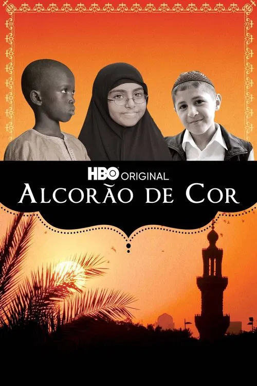 Poster do filme Alcorão de Cor