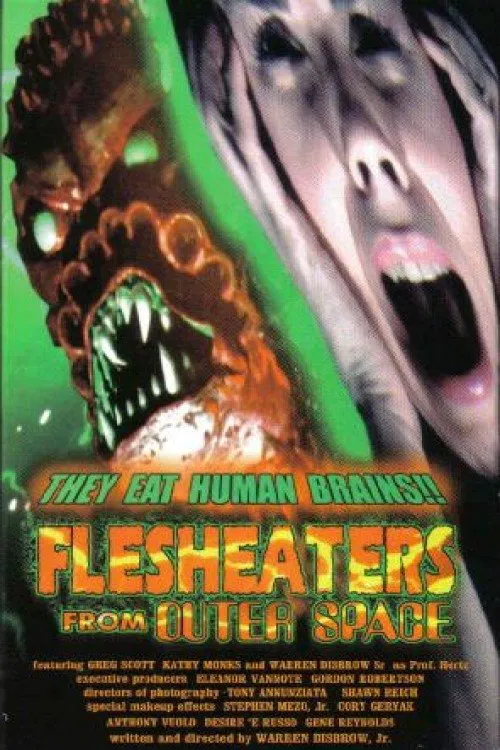 Flesh Eaters from Outer Space movie poster