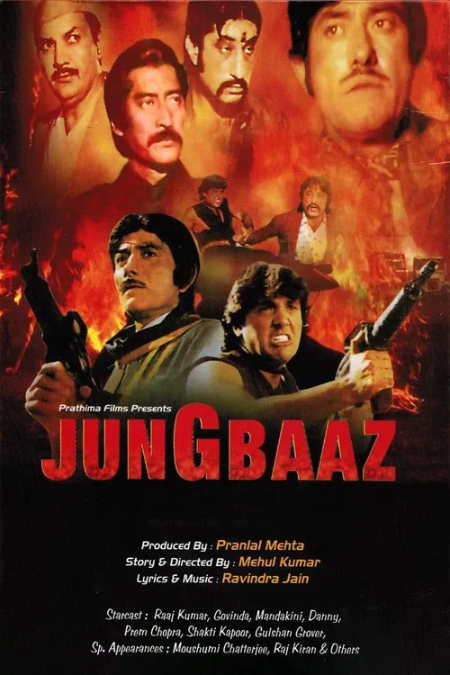 Jung Baaz movie poster
