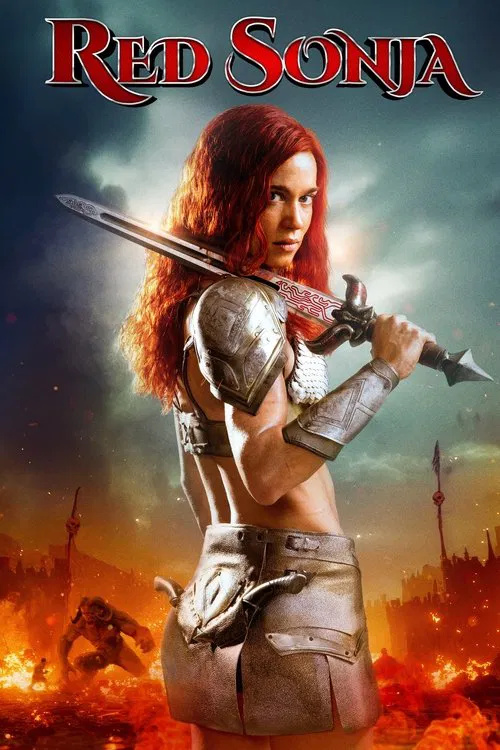 Red Sonja movie poster