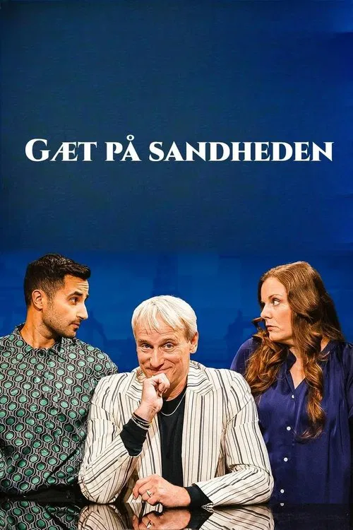 Poster da série Gæt på sandheden