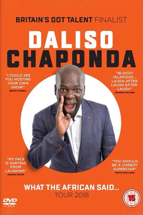 Daliso Chaponda: What The African Said... movie poster