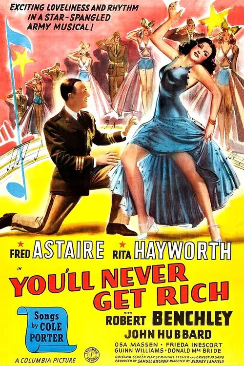 You'll Never Get Rich movie poster