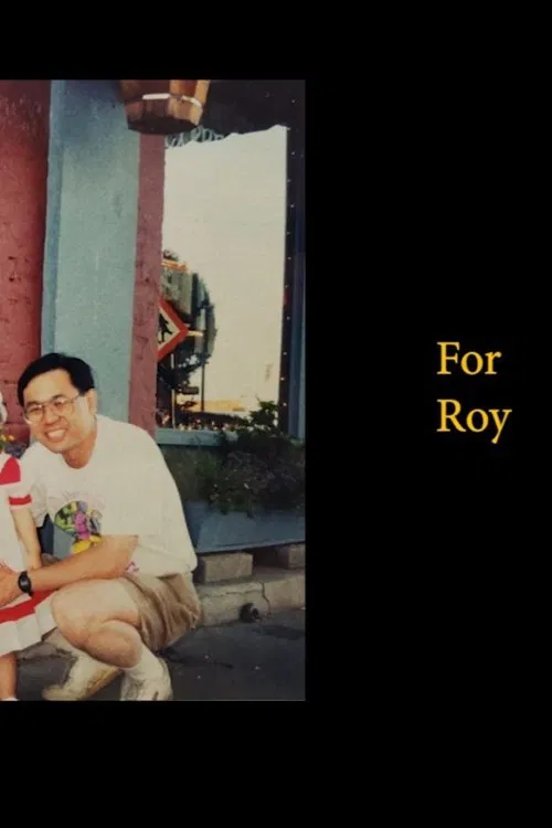For Roy movie poster