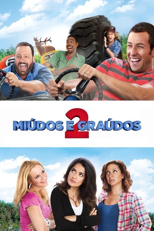 Poster do filme Gente Grande 2