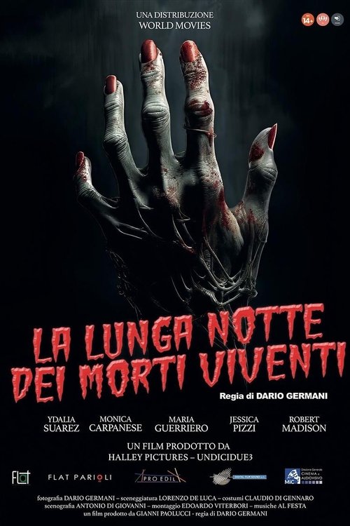 La lunga notte dei morti viventi movie poster