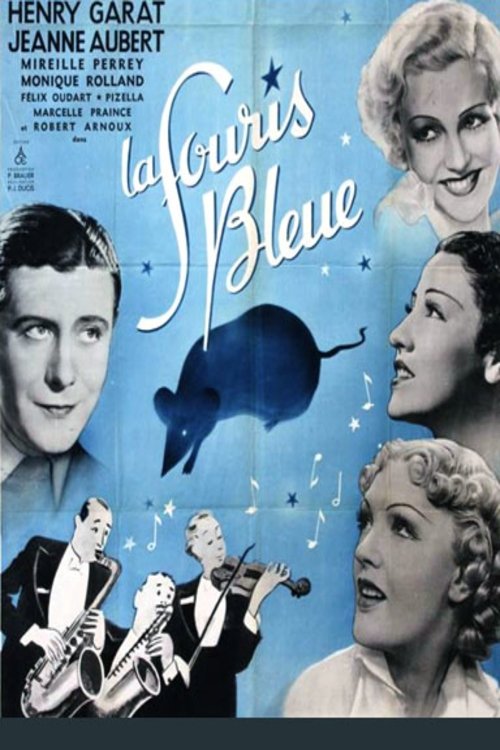La souris bleue movie poster