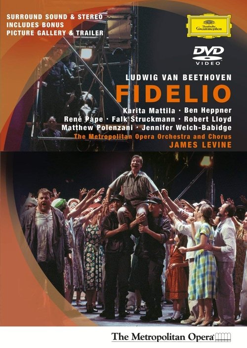 Ludwig van Beethoven: Fidelio movie poster
