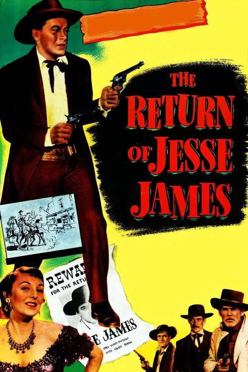 The Return of Jesse James movie poster