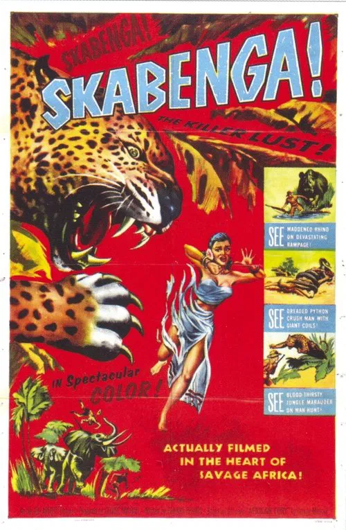 Skabenga movie poster