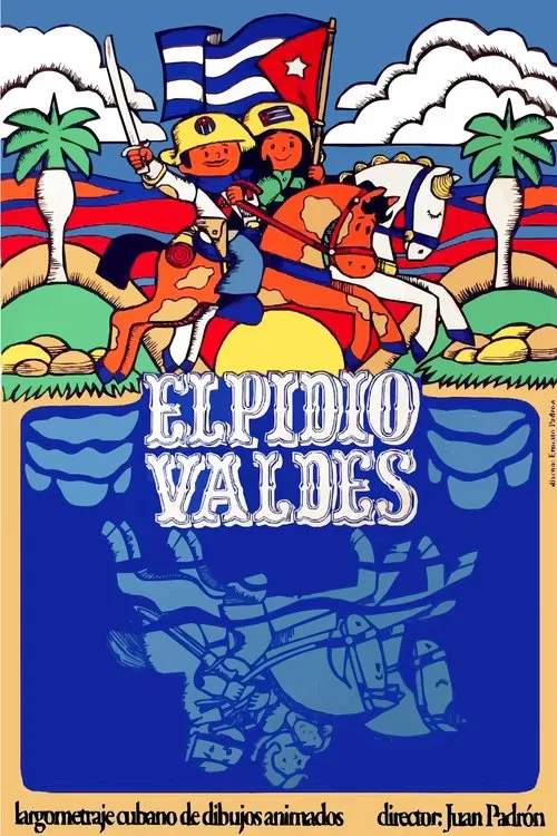 Elpidio Valdés movie poster