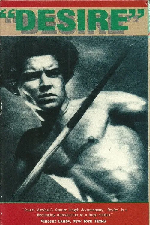 Desire movie poster