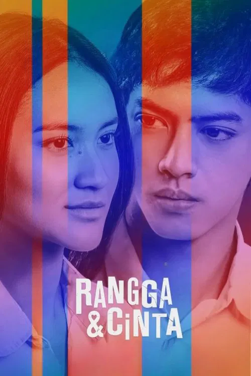 Poster do filme Rangga & Cinta