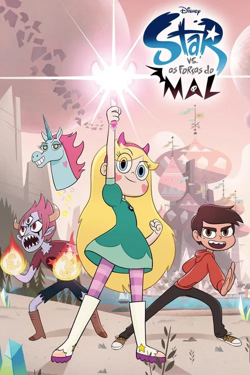Poster da série Star vs. As Forças do Mal
