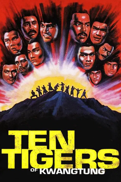 Ten Tigers of Kwangtung movie poster