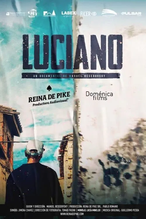 Luciano movie poster