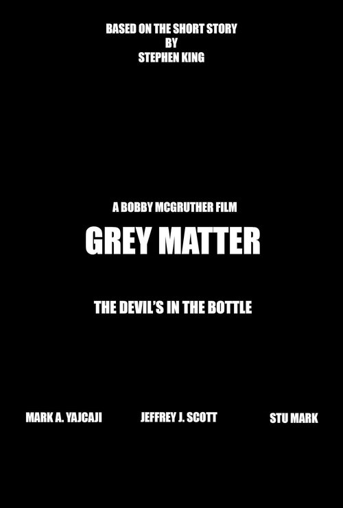 Grey Matter movie poster