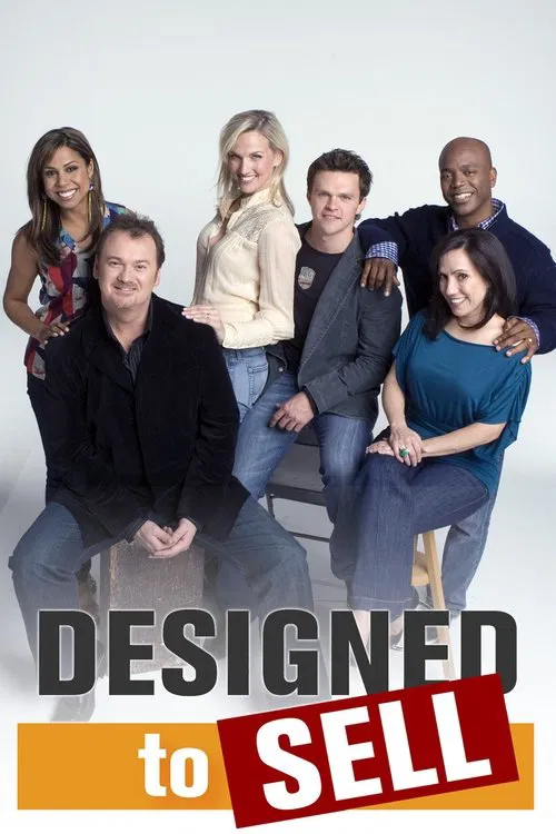 Designed to Sell tv show poster