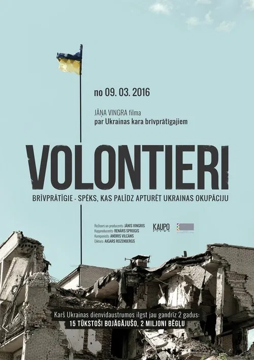 Volunteers movie poster