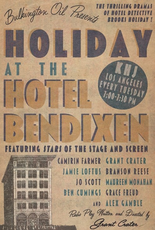 Poster do filme Holiday at the Hotel Bendixen
