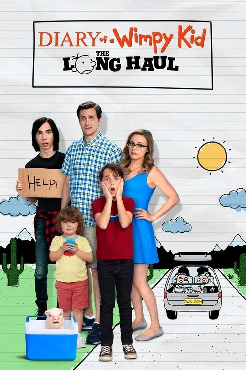 Diary of a Wimpy Kid: The Long Haul movie poster