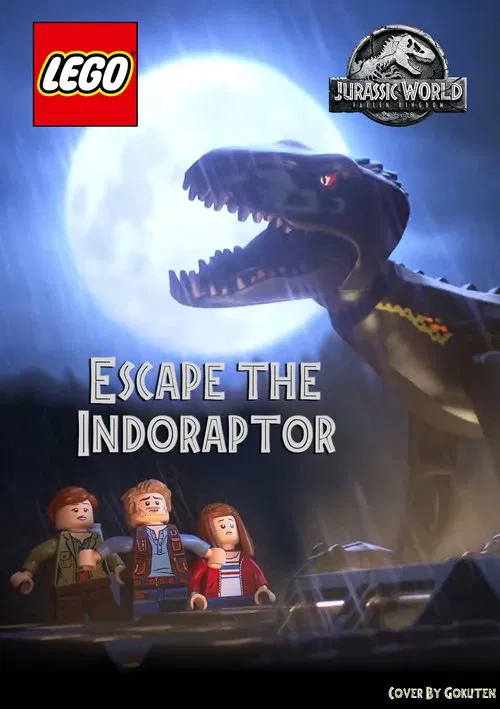 LEGO Jurassic World: Escape the Indoraptor movie poster